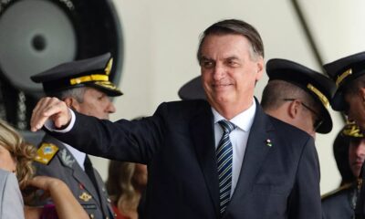 El Tribunal Supremo de Brasil aprueba la investigación contra Bolsonaro por disturbios.