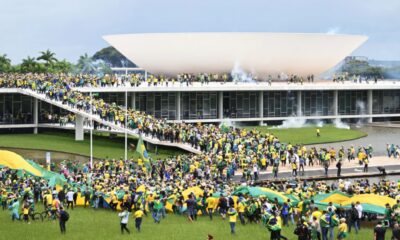 Manifestación golpista en Brasil: La reacción de los líderes sudamericanos.