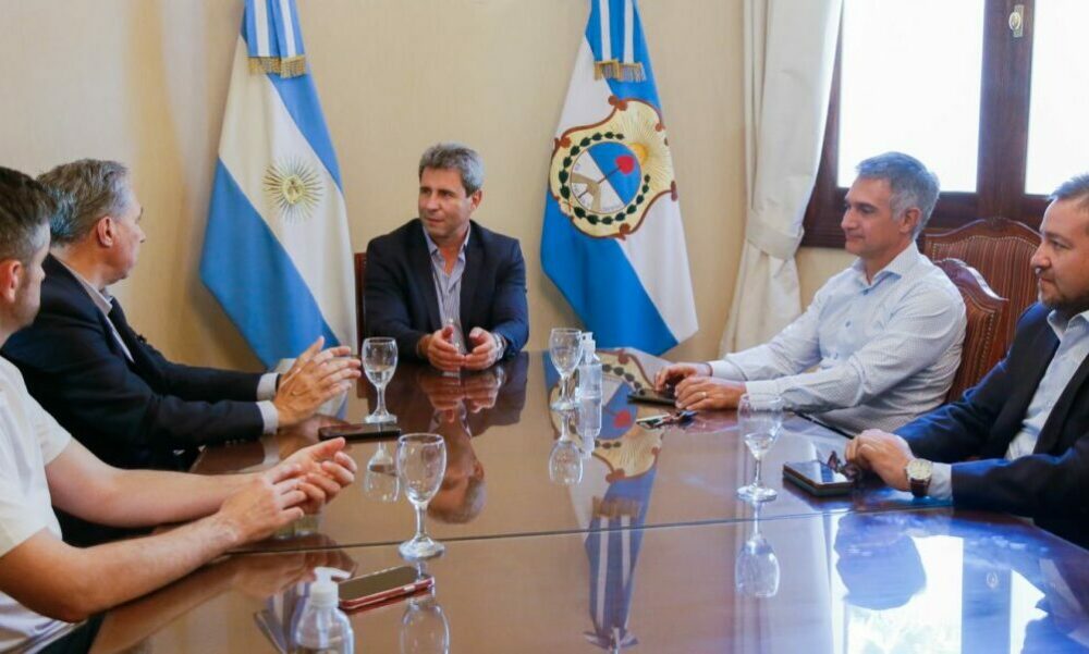 El titular de la CNRT destacó innovación del transporte de pasajeros y crecimiento turístico en San Juan.