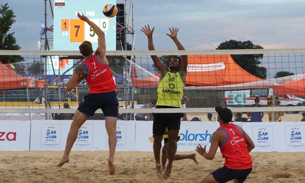 El Sudamericano de Beach Volley se vive en nuestra provincia. Miralo en vivo.