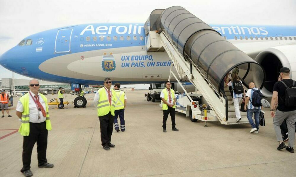 El presidente de Aerolíneas Argentinas volvió a desmentir a Mauricio Macri.