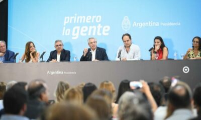 Alberto Fernández en Catamarca: «Cada día que fui presidente le di un techo a familias argentinas».