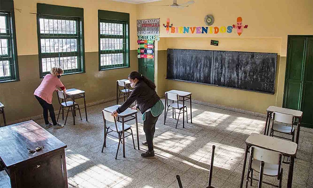 Comienza el receso invernal para los estudiantes de gestión estatal y privada