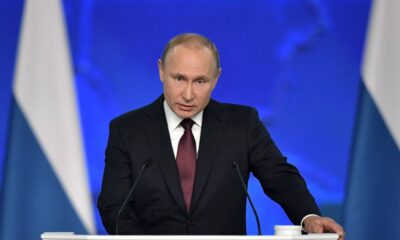 Discurso de Putin: Occidente se esconde «bajo el disfraz de palabras sobre democracia y libertades para imponer valores neoliberales y totalitarios».