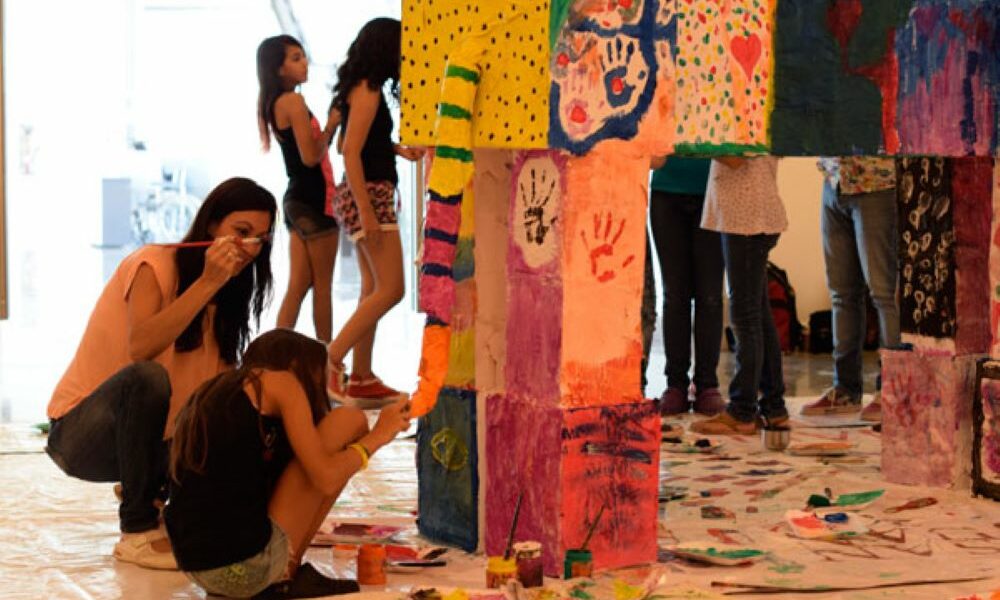 Vacacionarte se despide con una gran fiesta en el Museo Franklin Rawson.