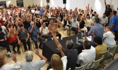 El uñaquismo y el giojismo cerca de conformar un frente para las elecciones.