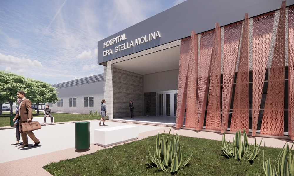 El departamento de San Martín tendrá un nuevo y moderno Hospital «Doctora Stella Molina».