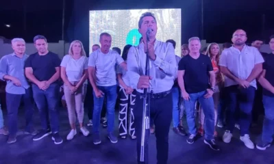 Marcelo Orrego anunció su candidatura a gobernador de San Juan con el frente «Cambia San Juan».