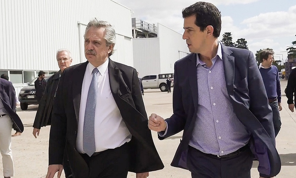 Alberto Fernández se reunió con de Pedro y acordaron seguir trabajando en la gestión.