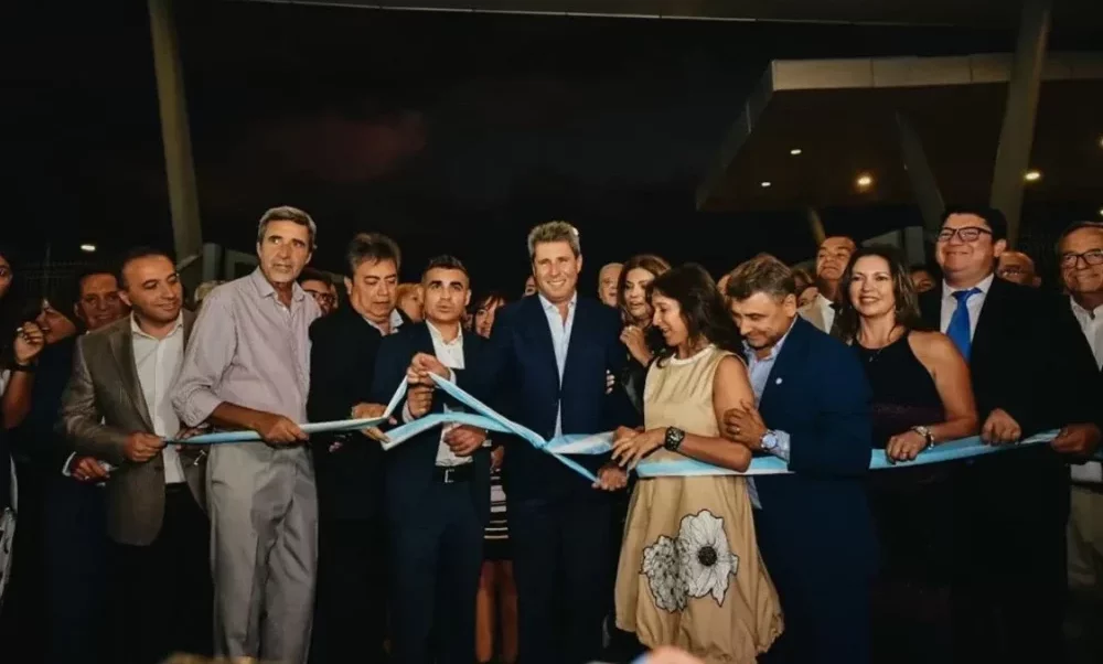 Sergio Uñac en la inauguración de la FNS: «La Fiesta es identidad, expresión, cultura y fuente de trabajo»