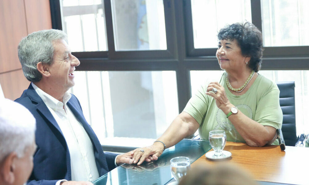 Dora Barrancos participó de un importante encuentro en la Cámara de Diputados.