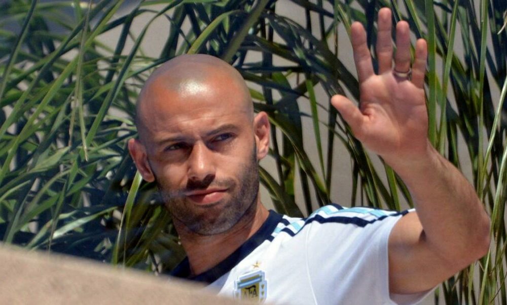 Javier Mascherano renunció al Seleccionado Sub-20.