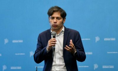 Axel Kicillof: «Necesitamos la recuperación de los salarios y mejorar la distribución».