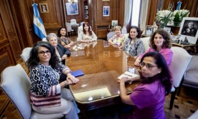 Cristina denunció ante expertas de la OEA que es víctima de una «escalda de violencia».