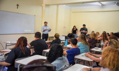 Inició el curso para cuidadores domiciliarios y acompañantes terapéuticos dictado por Desarrollo Humano.