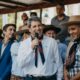 En apoyo a la tradición y la cultura, el gobernador presidió la partida de la XXXII Cabalgata de Fe a la Difunta Correa.