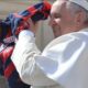 San Lorenzo saludó al Papa Francisco en el aniversario de su Pontificado.