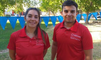 Se presentó el programa “Movete en tu Centro de Salud”.