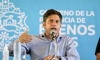 Axel Kicillof: «Este 24 de marzo tenemos una democracia restringida por la proscripción a Cristina».