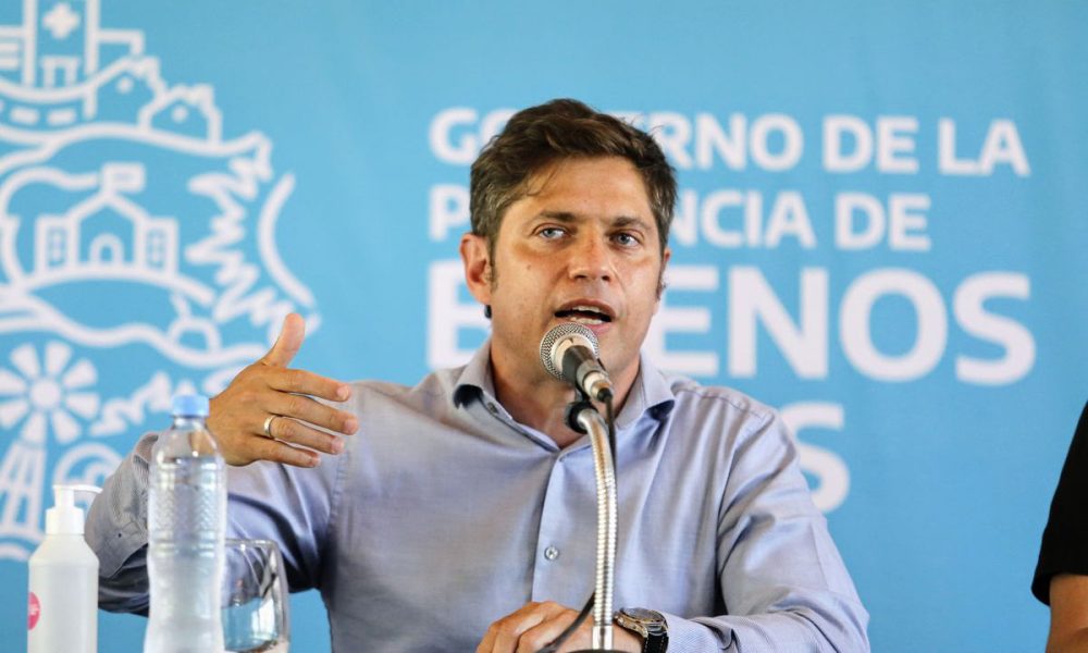 Axel Kicillof: «Este 24 de marzo tenemos una democracia restringida por la proscripción a Cristina».