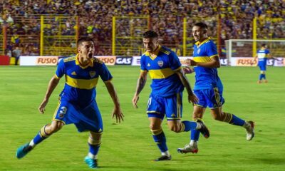 Boca tuvo un respiro y pudo pasar de fase en la Copa Argentina.