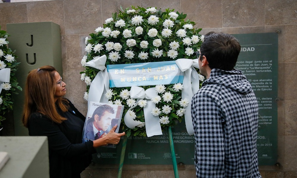 Día de la Memoria en San Juan: acto conmemorativo, marcha y actividades en espacios culturales.