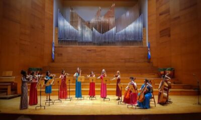 Las Solistas de los Andes vuelven con un emocionante concierto al Teatro Bicentenario.