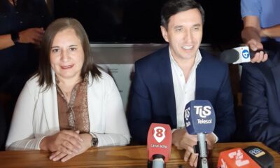 Analía Becerra, la candidata a intendenta que eligió Cristian Andino, para San Martín.