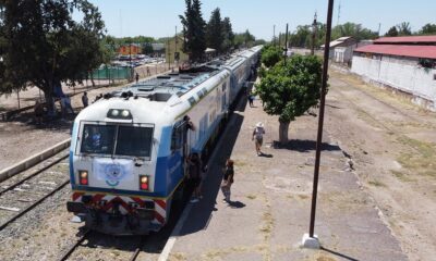 Desde abril los sanjuaninos podrán viajar en tren a Buenos Aires desde Mendoza.