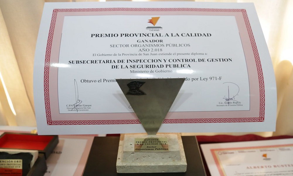 Lanzaron la 15° edición del Premio Provincial a la Calidad. Las inscripciones son hasta el 21 de abril.