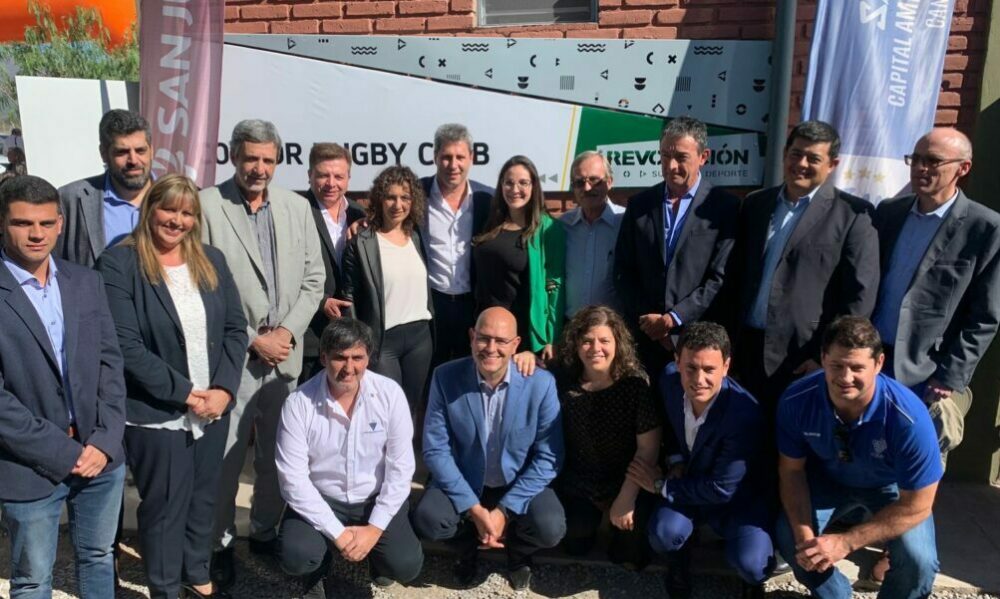 Cóndor Rugby Club de Jáchal inauguró su nueva infraestructura.