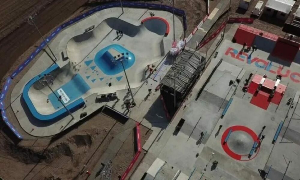 El Skatepark de San Juan se prepara para recibir el World Skateboarding Tour.