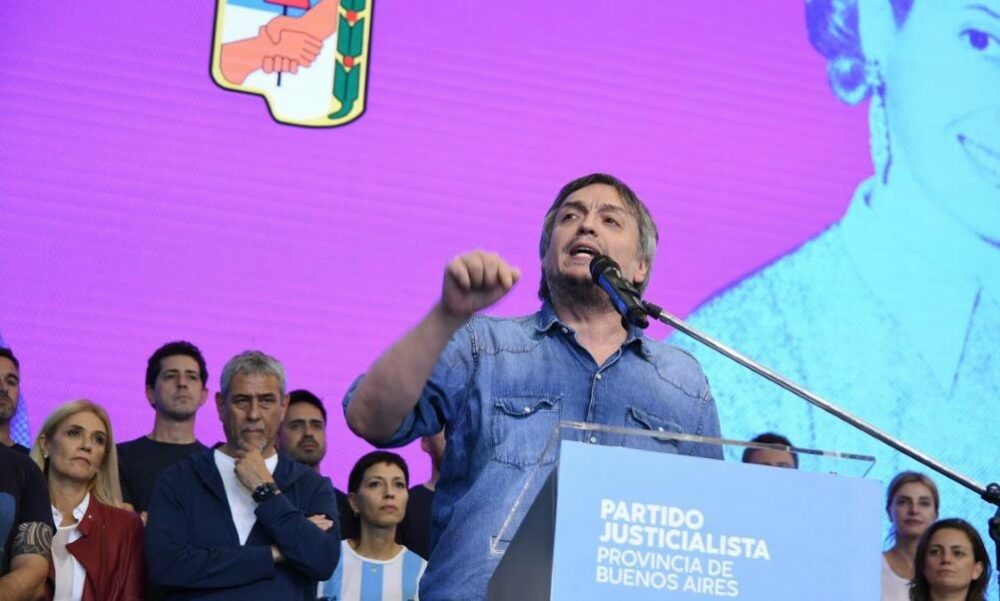 Máximo Kirchner: «Larreta, Bullrich y Morales son parte de la Argentina del que se vayan todos».