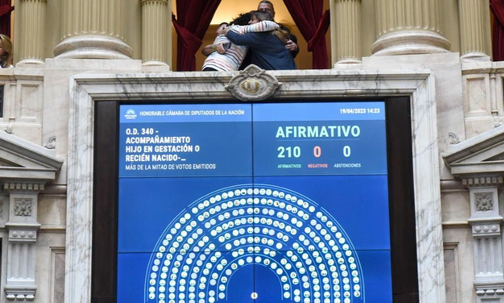 Diputados aprobó el proyecto de acompañamiento a las familias de personas que reciben diagnóstico de trisomía 21.