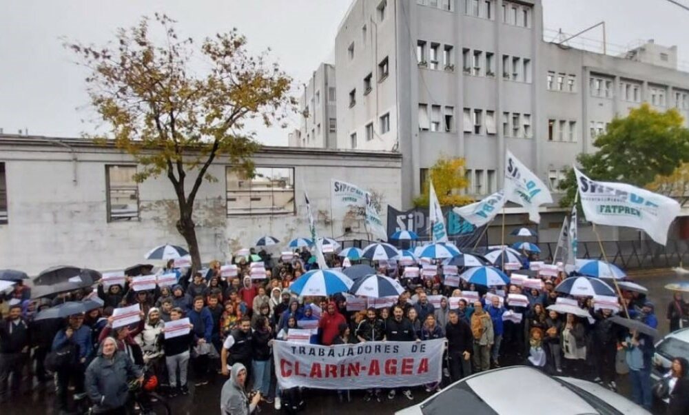 Despidos en Clarín: “Estamos en lucha para defender los puestos de trabajo y el salario”.