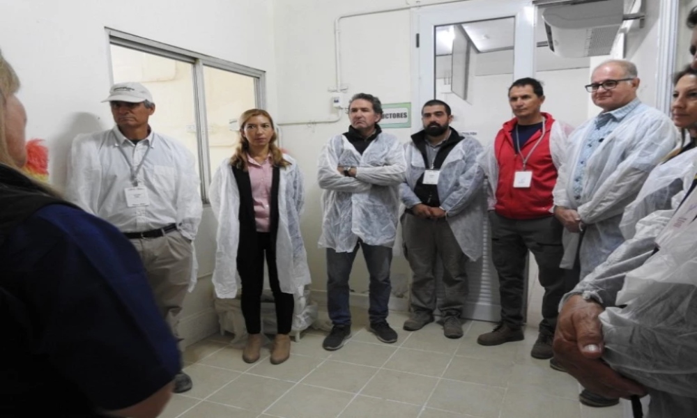 La Bioplanta San Juan abre sus puertas para recibir visitas técnicas en sus instalaciones.