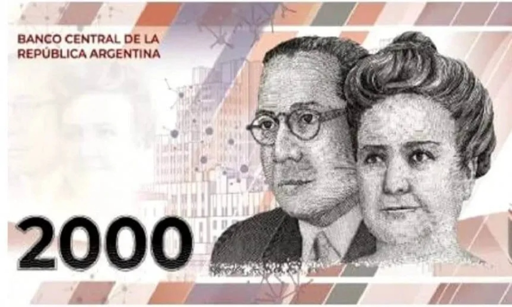 El Gobierno Nacional lanzó el nuevo billete de 00.