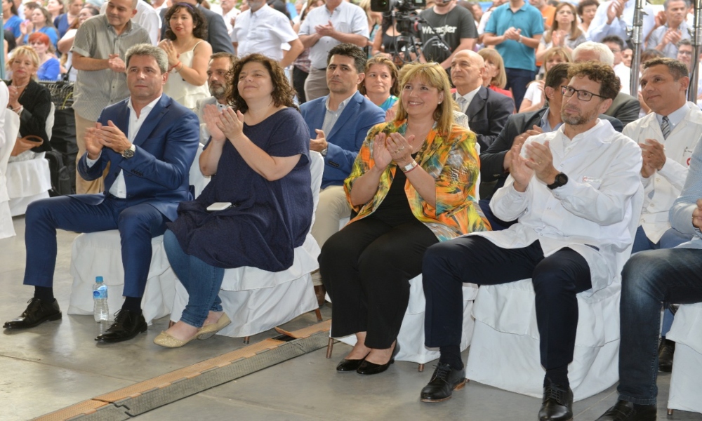 El 28 de abril, el gobierno inaugurará el hospital de Jáchal con la presencia de la ministro Carla Vizzotti.