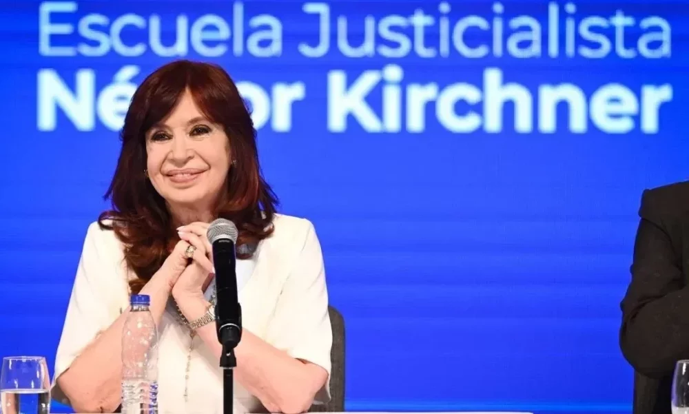 Cristina Kirchner: “La buena herencia es Vaca Muerta y el Gasoducto Néstor Kirchner”.