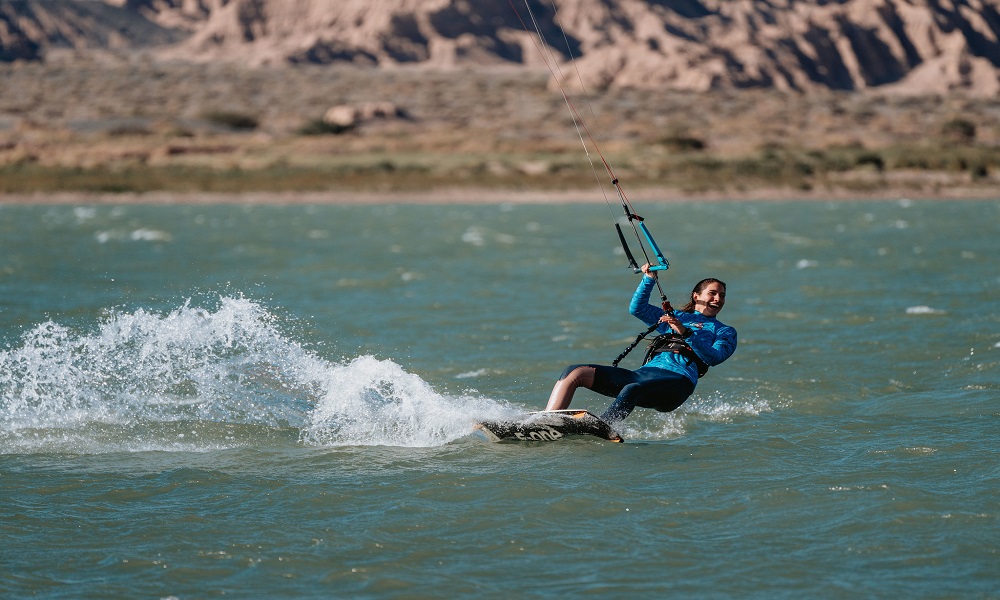 Cuesta del Viento vibró al ritmo del evento deportivo internacional Big Air 2023.