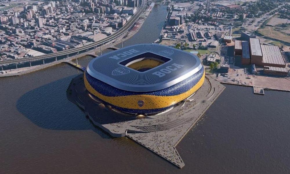 Boca podría desbancar a México y tener el estadio más grande de América Latina.