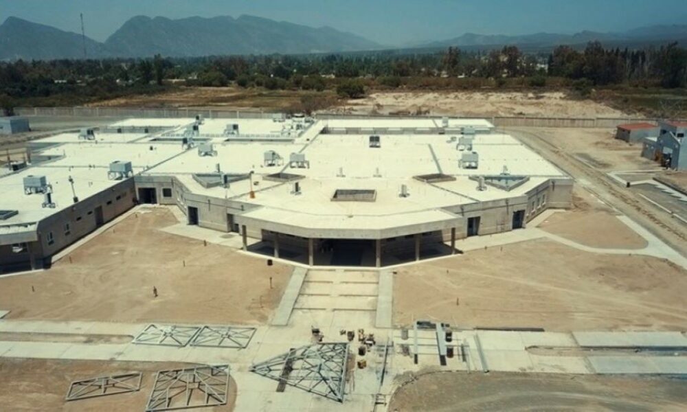 El gobernador Uñac anunció la inauguración del nuevo hospital de Jáchal.