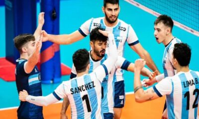 Sánchez, Lima y Armoa convocados para el primer World Tour de la Volleyball League .