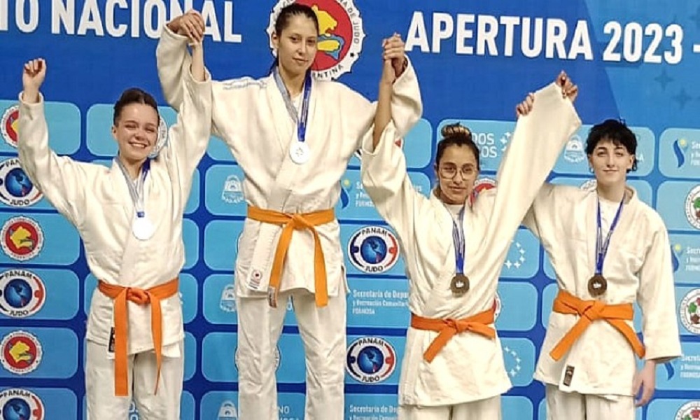 San Juan obtuvo ocho medallas en el nacional de Judo, en Formosa.