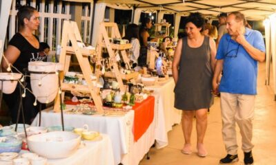 El Mercado Artesanal Tradicional Luisa Escudero se prepara para una gran feria.