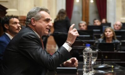 Rossi denunció en el Congreso la maniobra de la Corte.