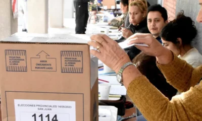 A las 18 comienza el escrutinio definitivo de las elecciones del domingo.