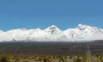 Registran temporales de viento blanco en la alta montaña, pero no hay acumulación de nieve.