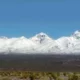 Registran temporales de viento blanco en la alta montaña, pero no hay acumulación de nieve.