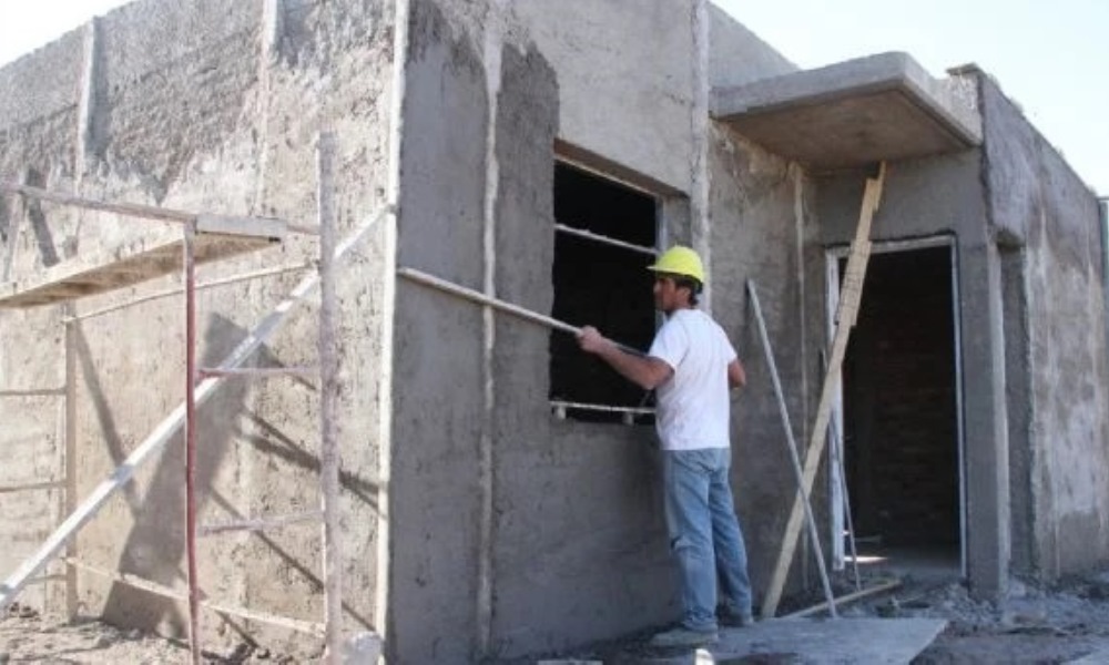 IPV avanza en el Barrio El Andén para que 389 familias tengan su vivienda.